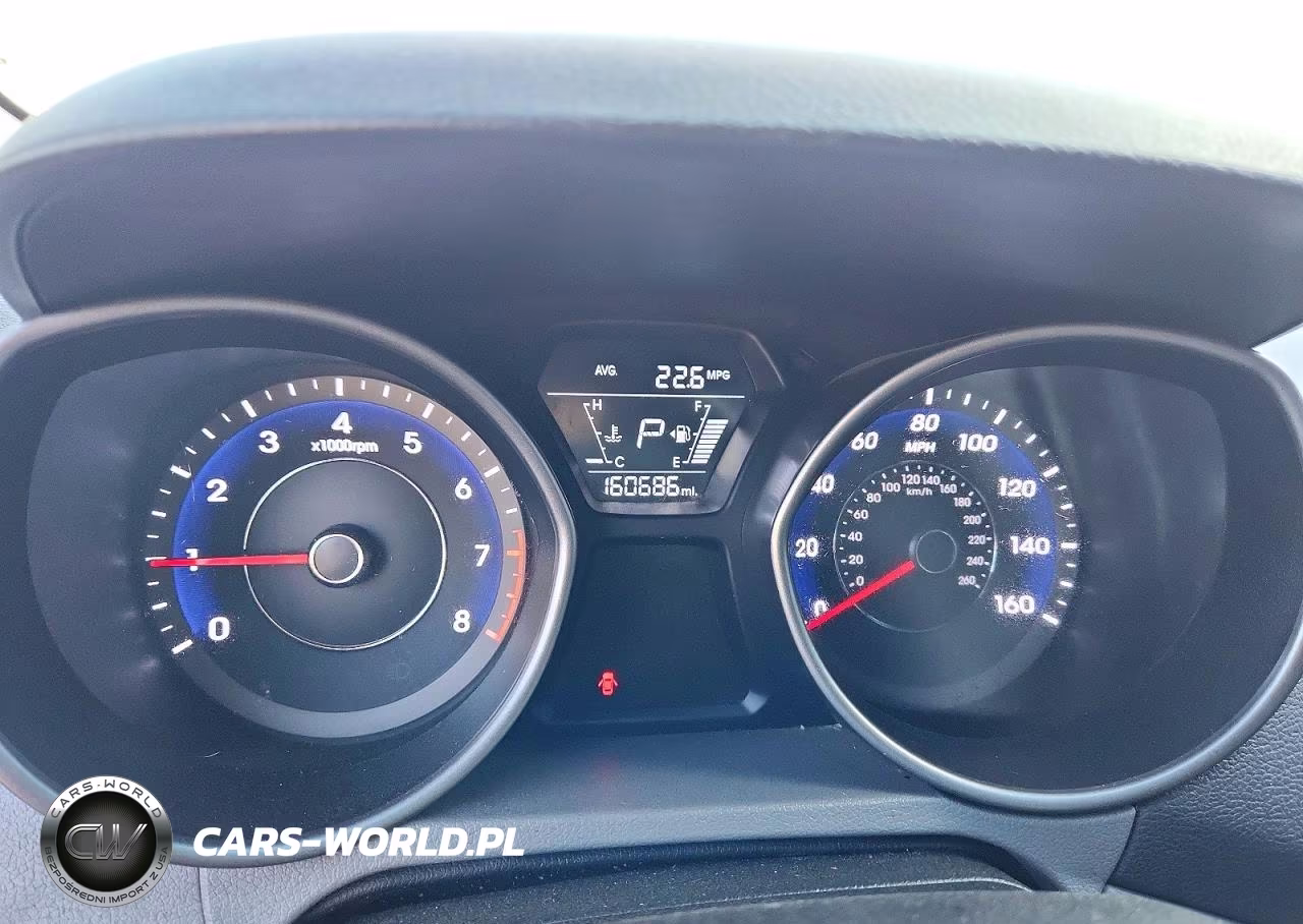 2015 Hyundai Elantra Se VIN:5NPDH4AE8FH609893 - 9