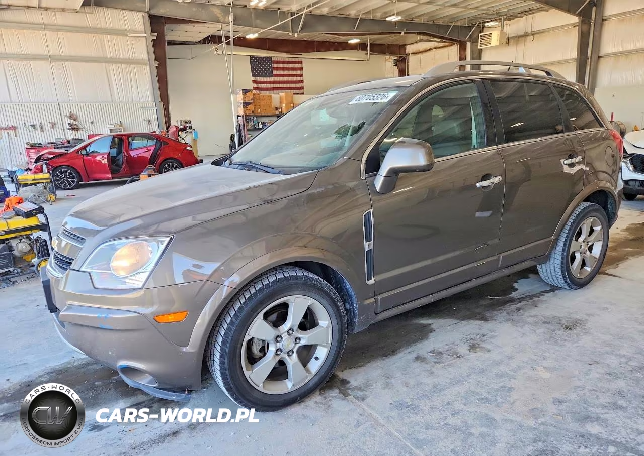 2014 Chevrolet Captiva Ltz VIN:3GNAL4EK7ES650450 - 1