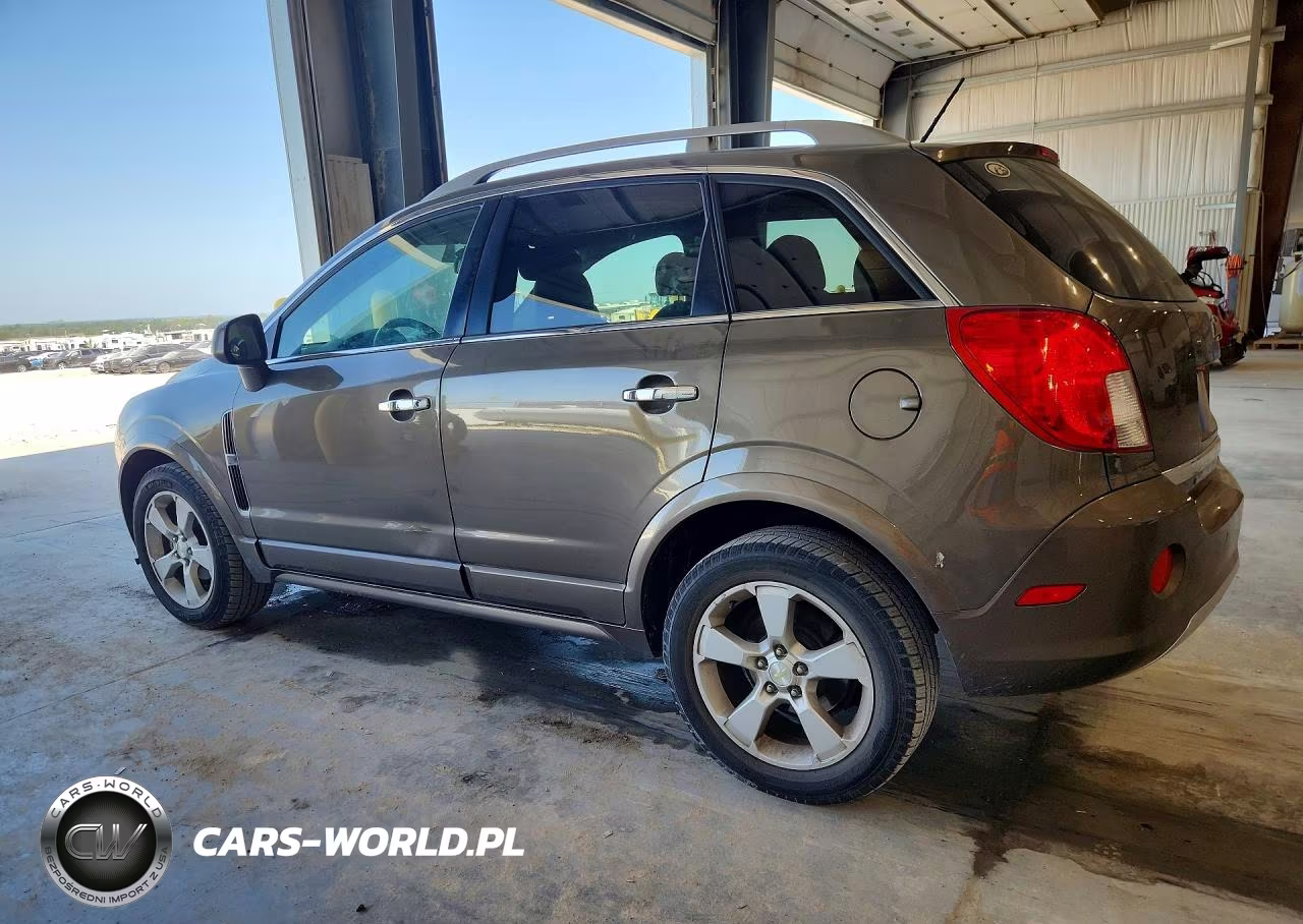2014 Chevrolet Captiva Ltz VIN:3GNAL4EK7ES650450 - 2