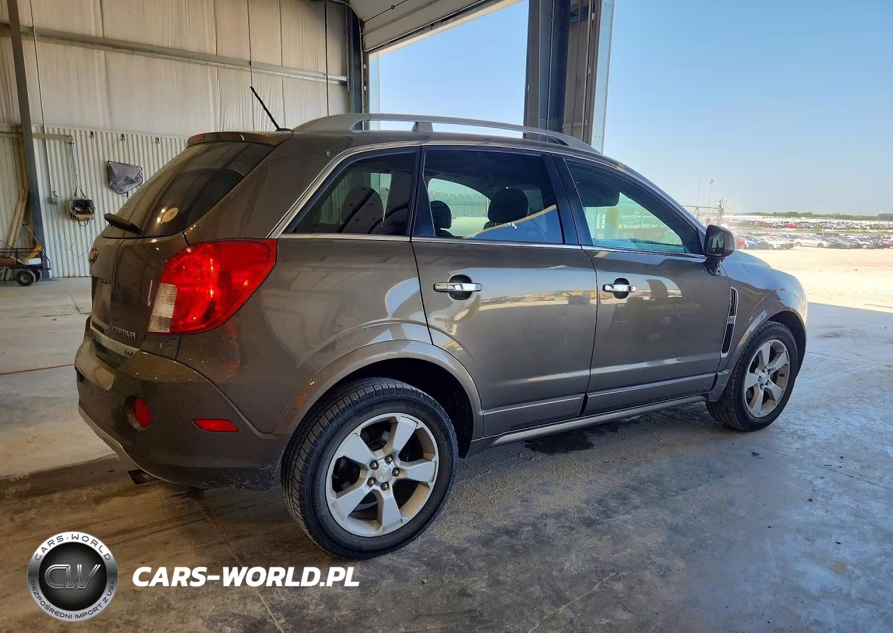 2014 Chevrolet Captiva Ltz VIN:3GNAL4EK7ES650450 - 3