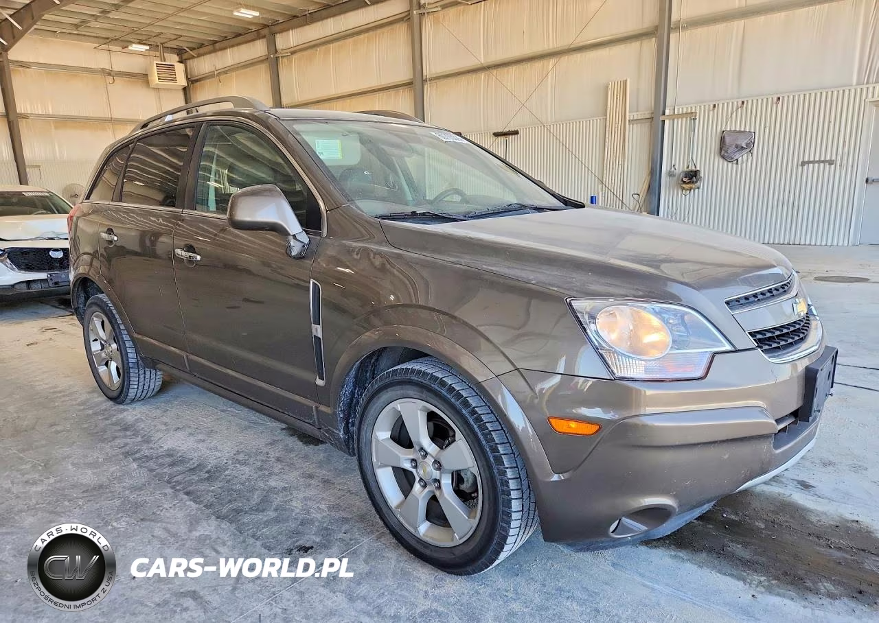 2014 Chevrolet Captiva Ltz VIN:3GNAL4EK7ES650450 - 4