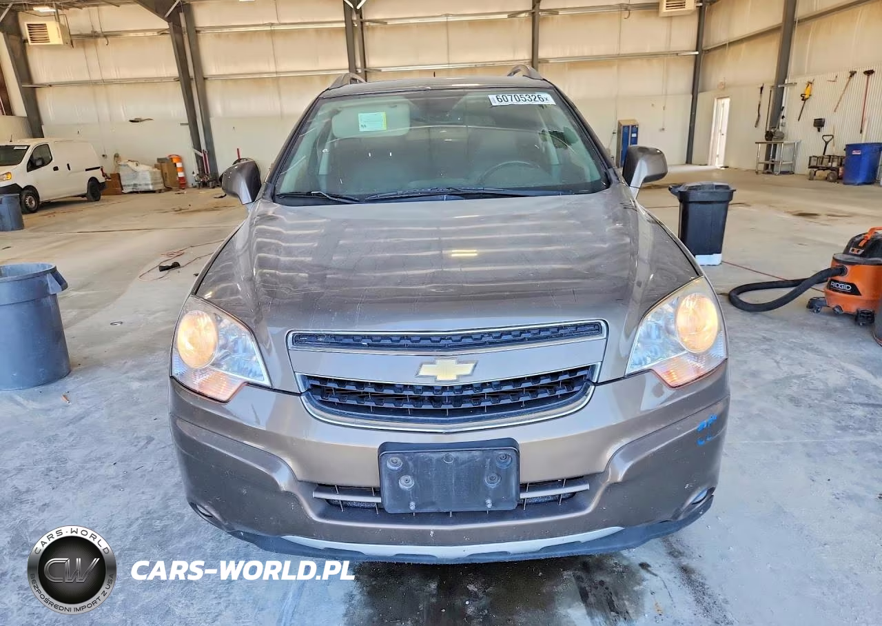 2014 Chevrolet Captiva Ltz VIN:3GNAL4EK7ES650450 - 5