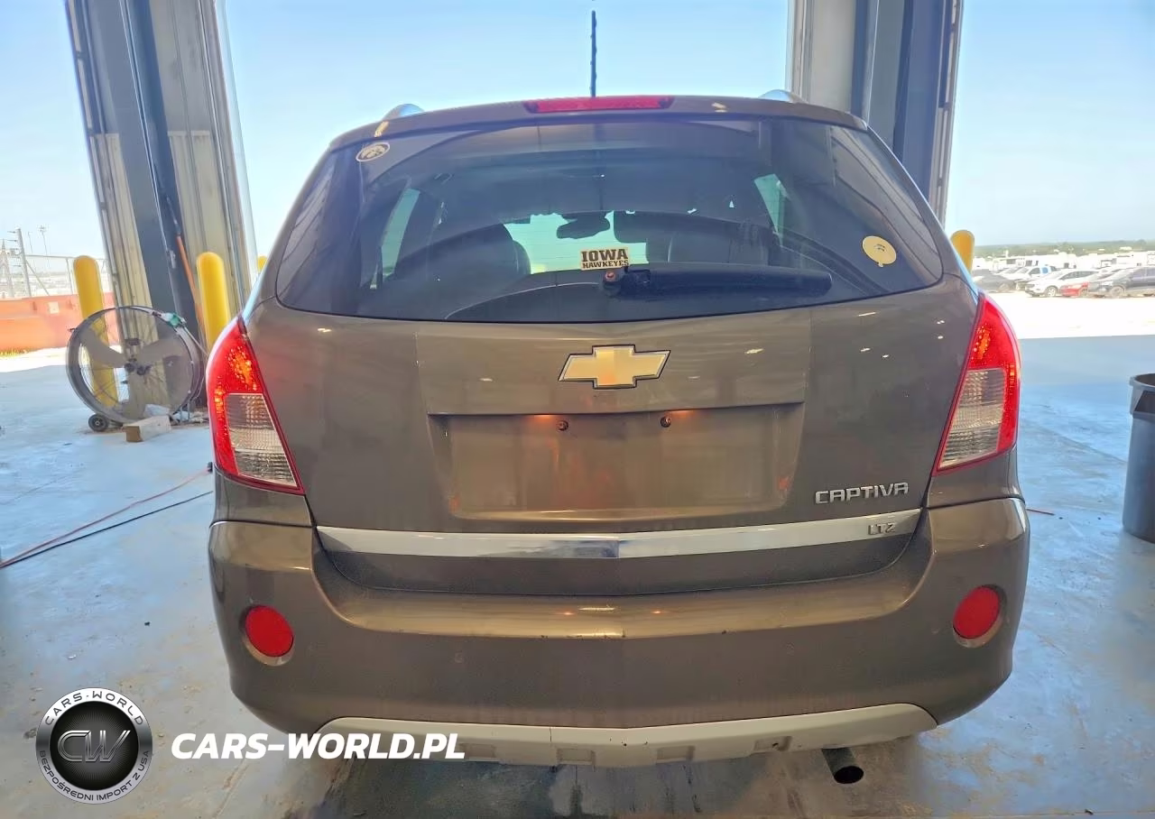 2014 Chevrolet Captiva Ltz VIN:3GNAL4EK7ES650450 - 6