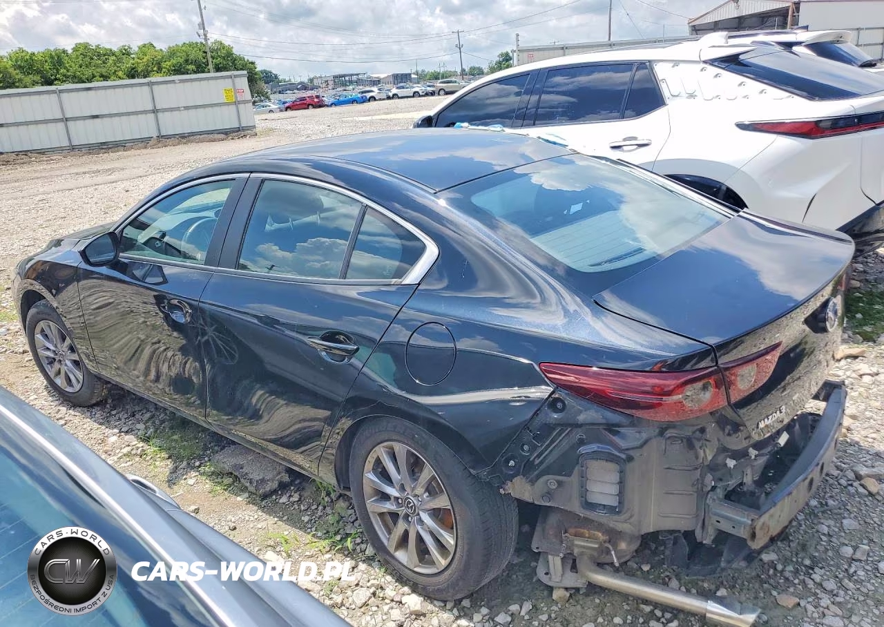 2021 Mazda 3 VIN:JM1BPAAL1M1311987 - 2