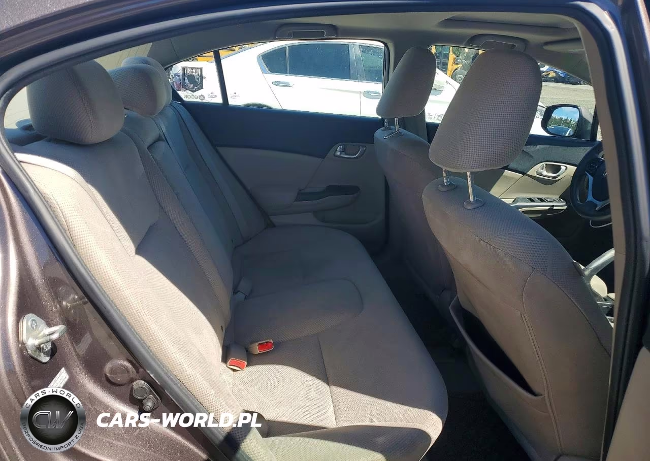 2012 Honda Civic Ex VIN:2HGFB2F86CH514028 - 10