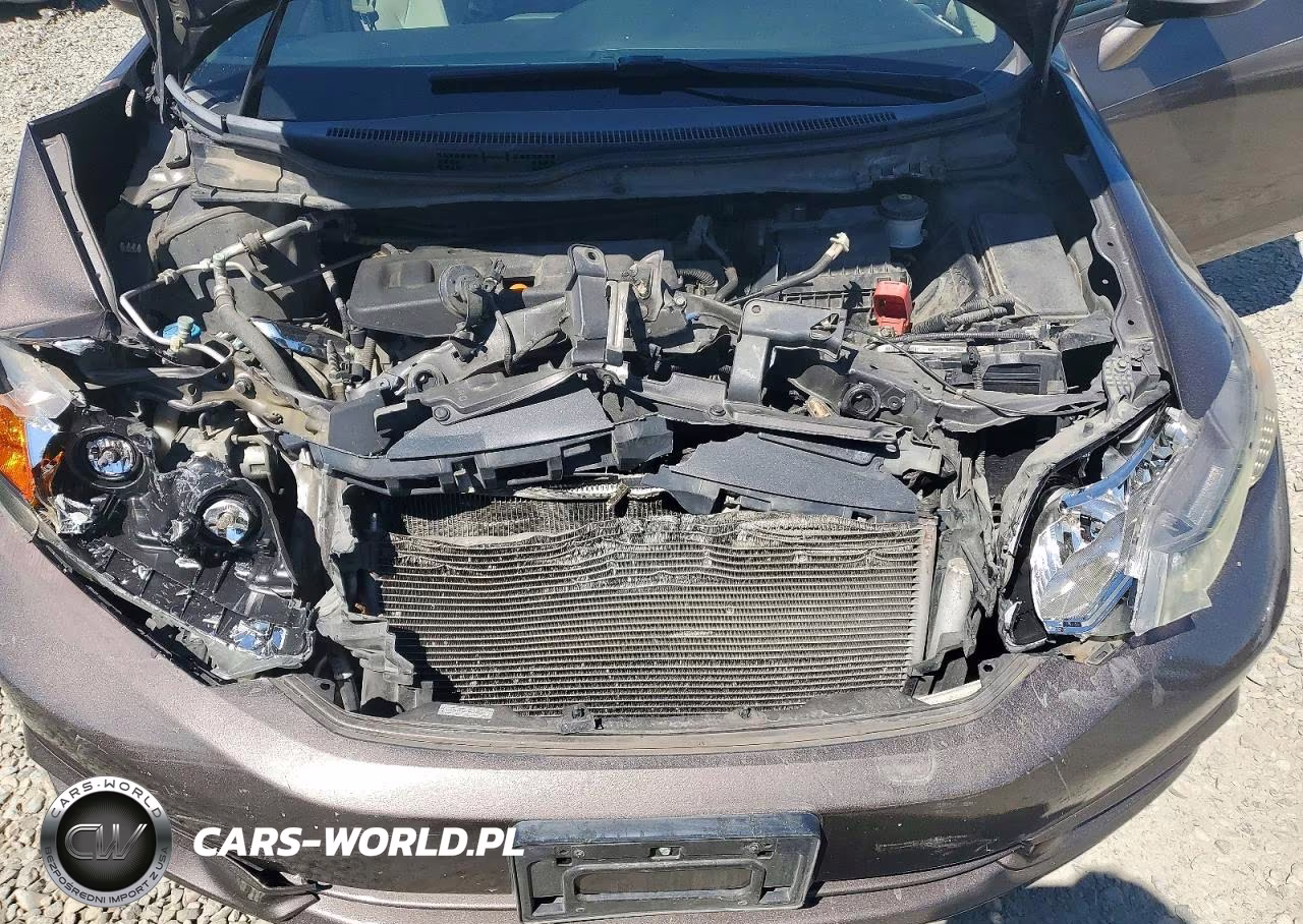 2012 Honda Civic Ex VIN:2HGFB2F86CH514028 - 11