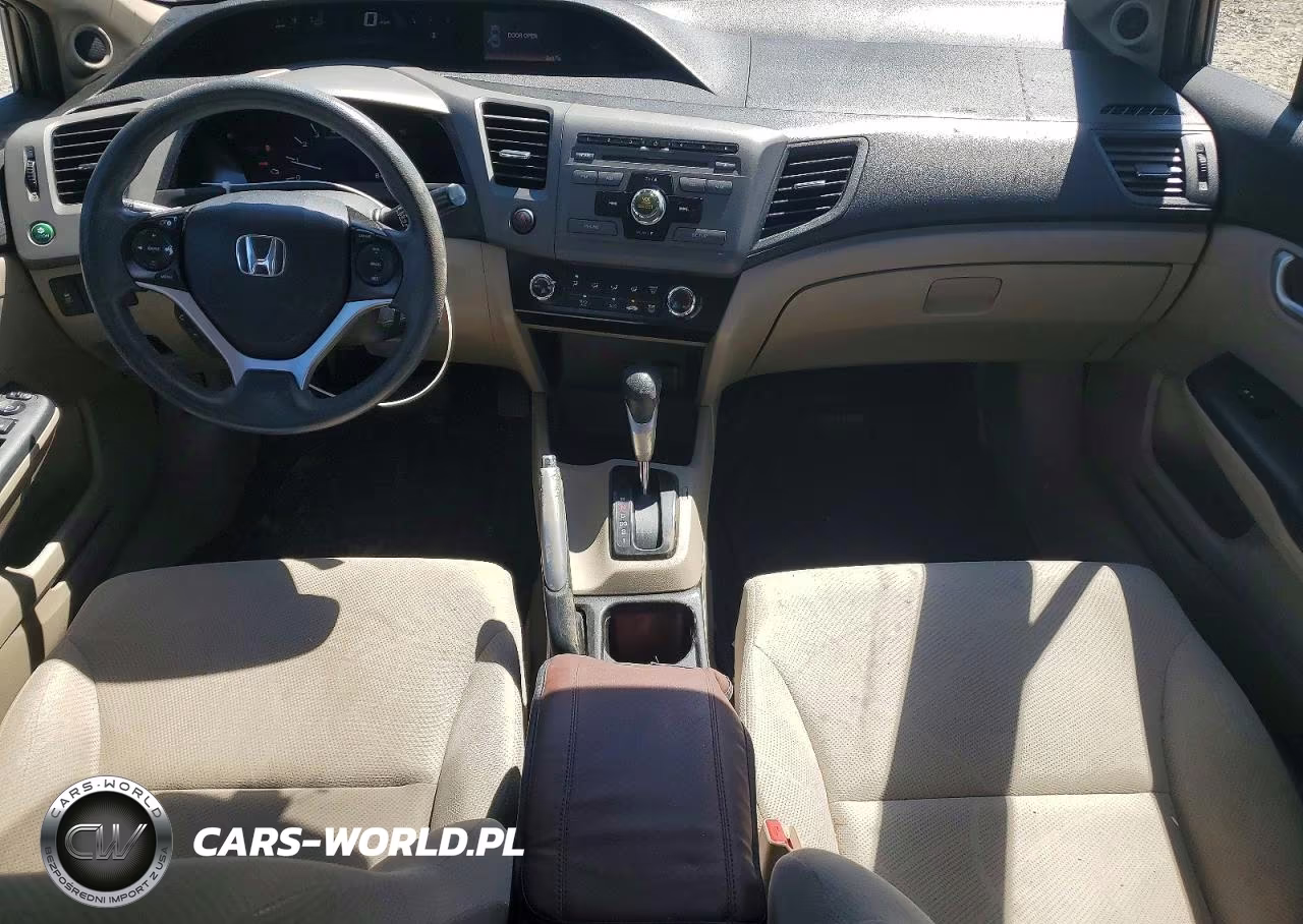 2012 Honda Civic Ex VIN:2HGFB2F86CH514028 - 8