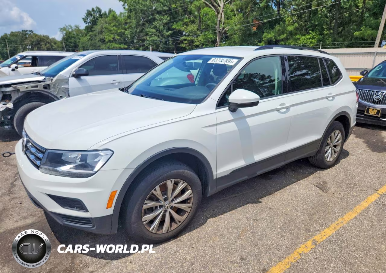 2020 Volkswagen Tiguan S – zdjęcie 1 z 13