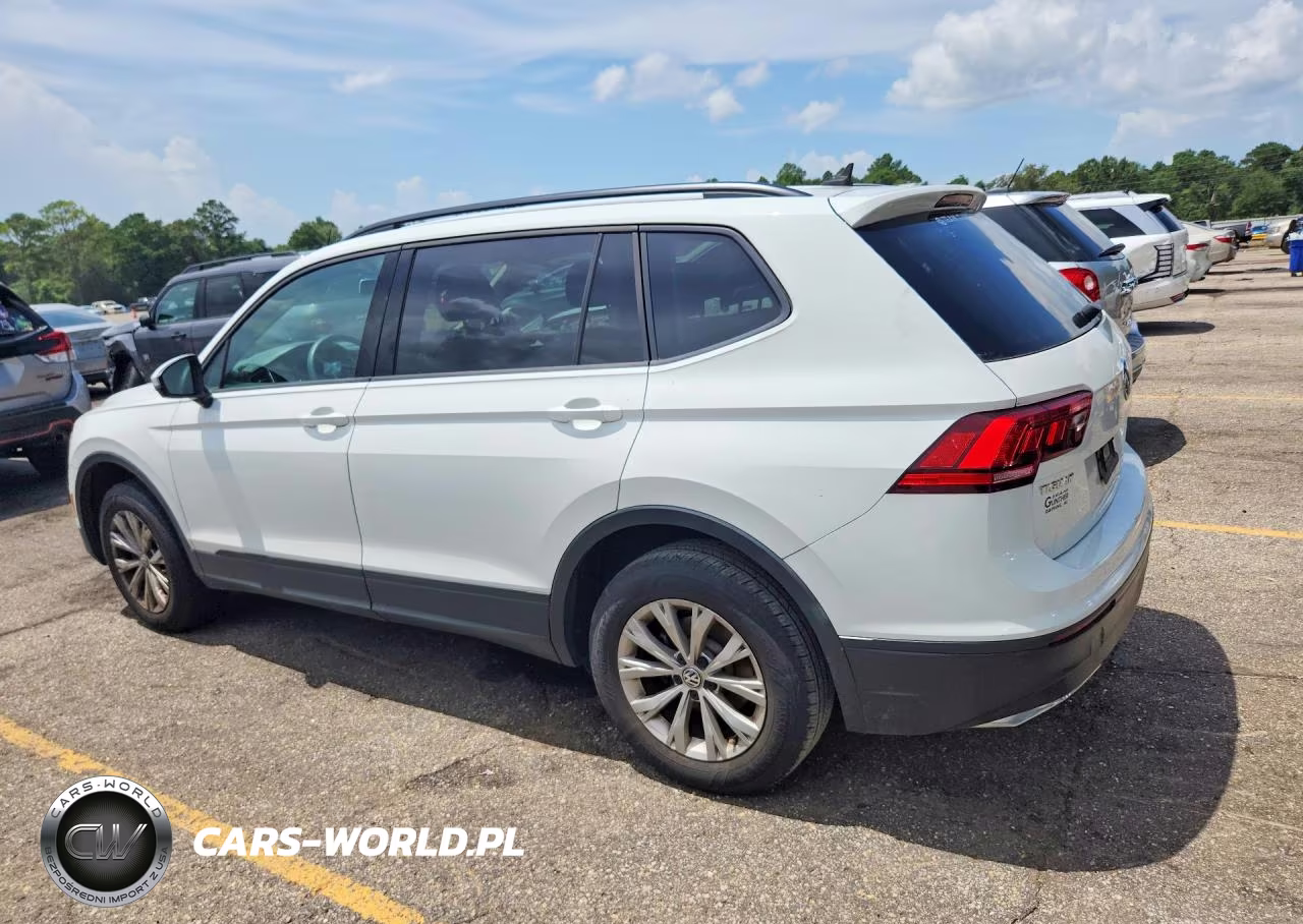 2020 Volkswagen Tiguan S VIN:3VV1B7AX2LM055359 - 2