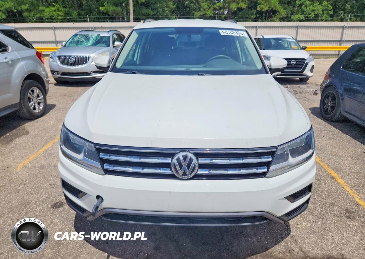 2020 Volkswagen Tiguan S VIN:3VV1B7AX2LM055359 - 5
