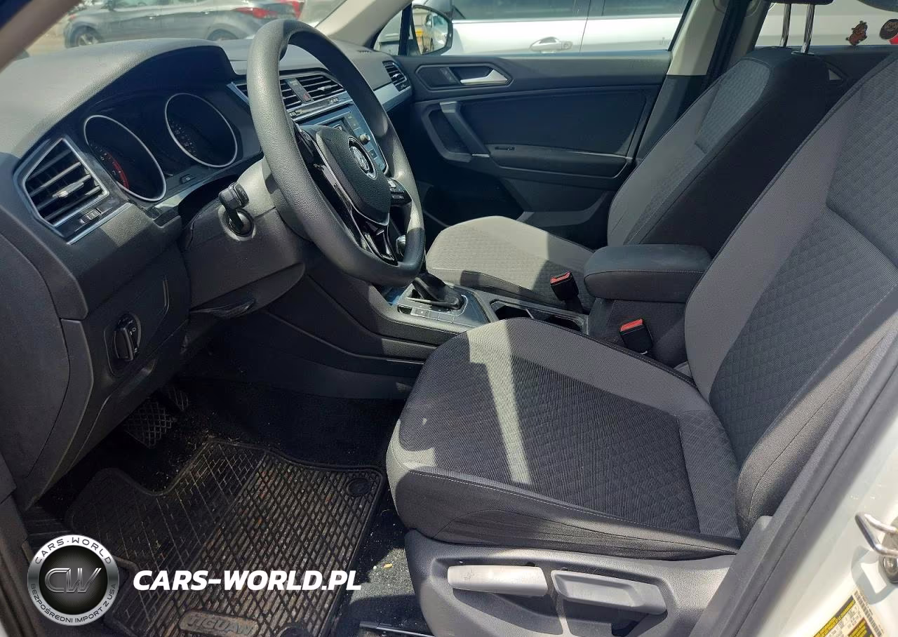 2020 Volkswagen Tiguan S VIN:3VV1B7AX2LM055359 - 7