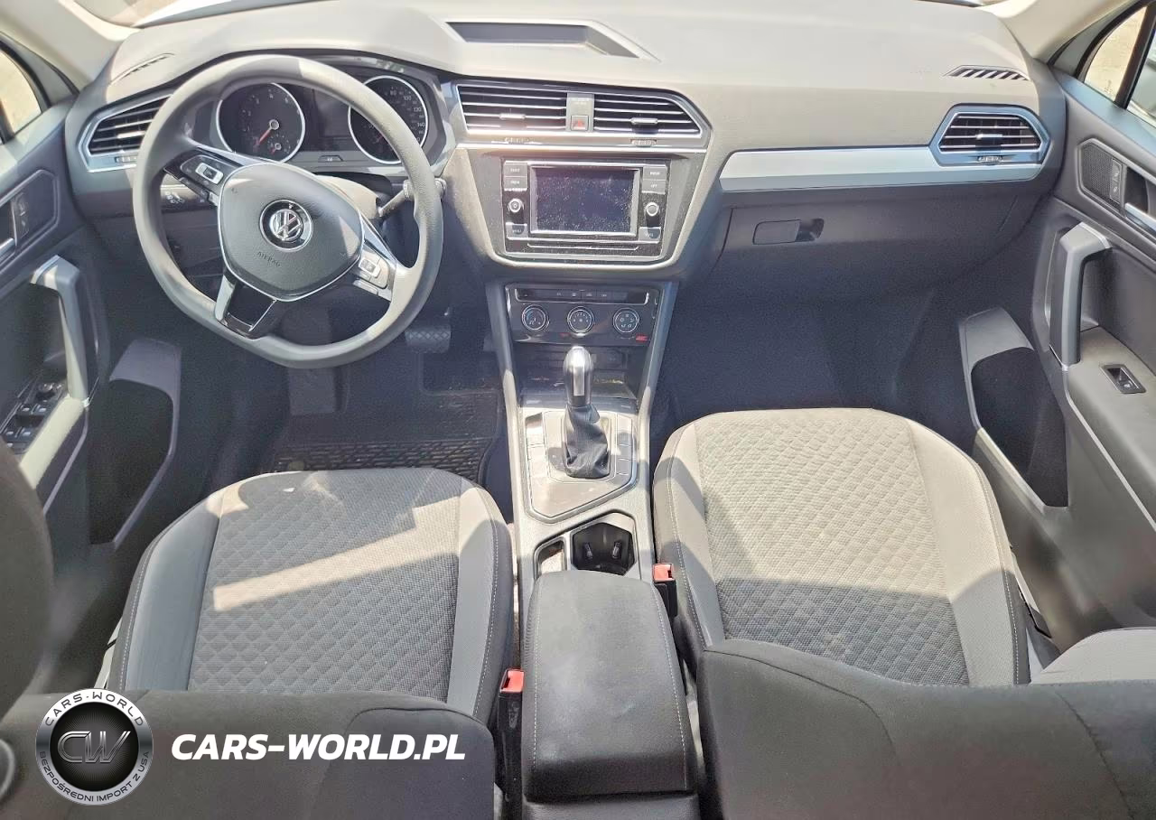 2020 Volkswagen Tiguan S VIN:3VV1B7AX2LM055359 - 8
