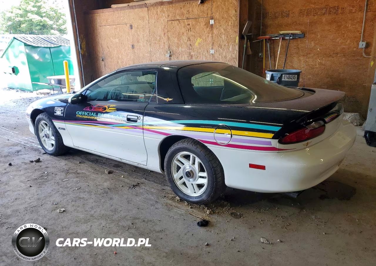 1993 Chevrolet Camaro Z28 VIN:2G1FP22P5P2109860 - 2