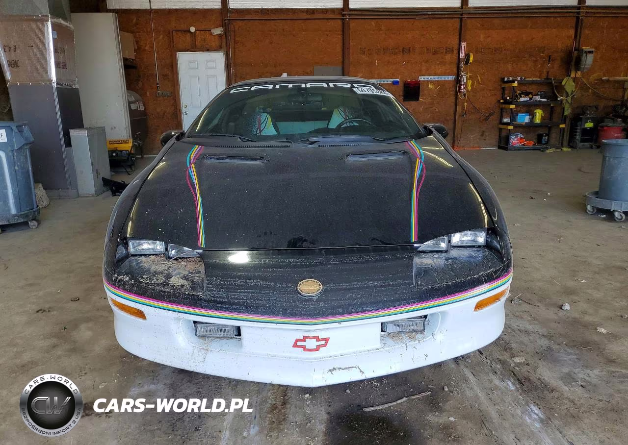 1993 Chevrolet Camaro Z28 VIN:2G1FP22P5P2109860 - 5