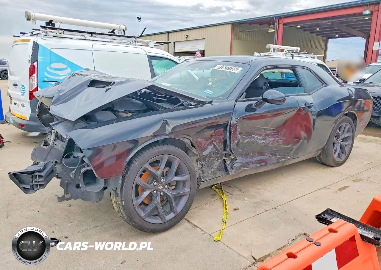 2020 Dodge Challenger Sxt – zdjęcie 1 z 12