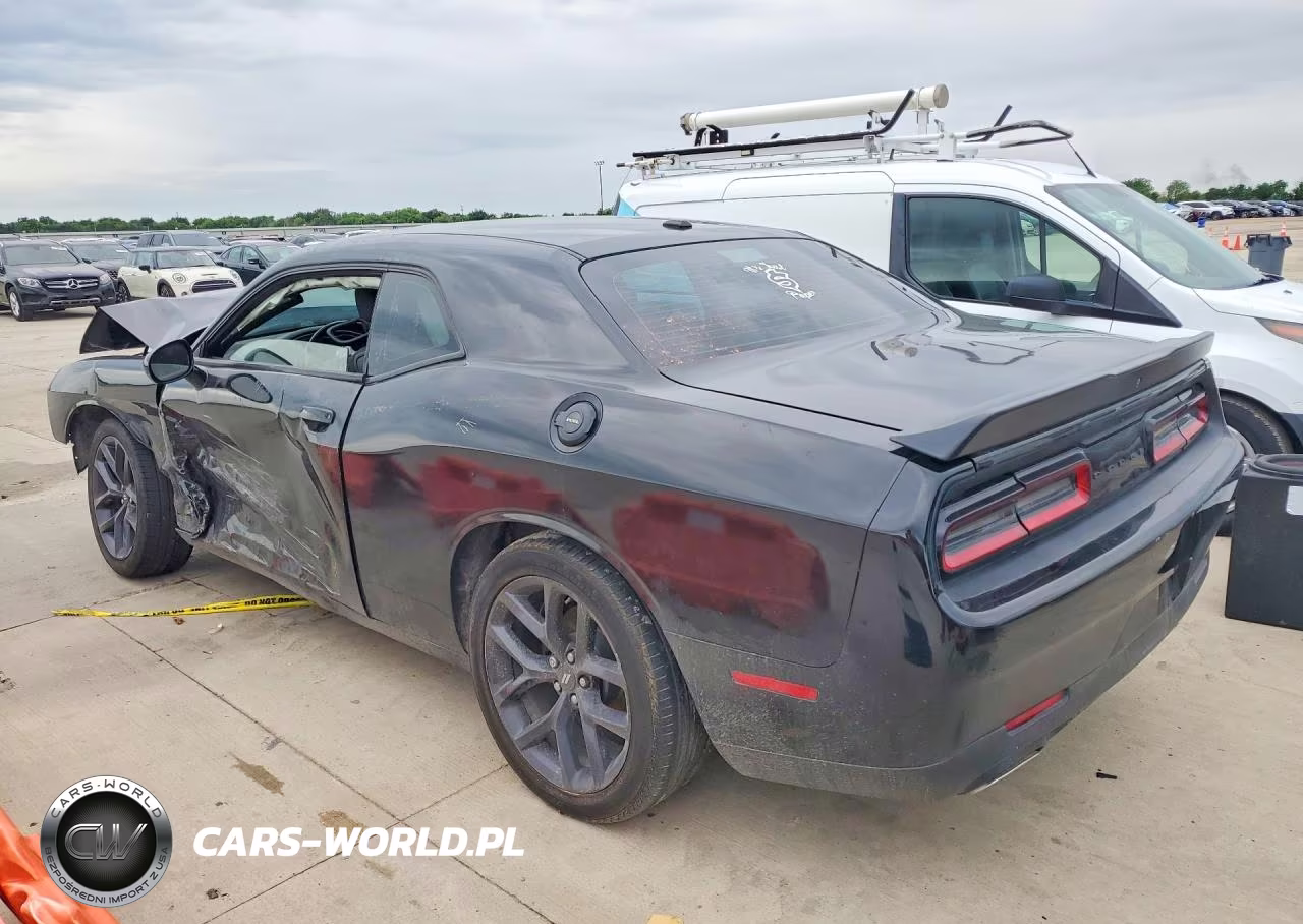 2020 Dodge Challenger Sxt VIN:2C3CDZAG1LH143240 - 2