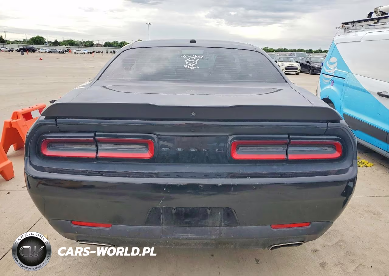 2020 Dodge Challenger Sxt VIN:2C3CDZAG1LH143240 - 6