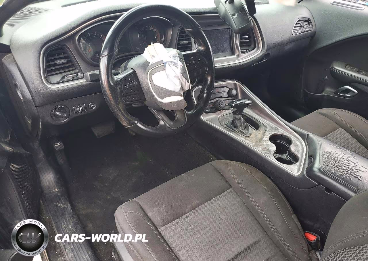2020 Dodge Challenger Sxt VIN:2C3CDZAG1LH143240 - 8