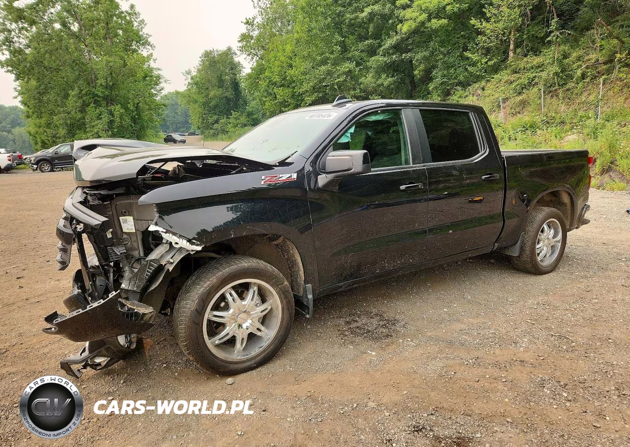 2023 Chevrolet Silverado K1500 Rst – zdjęcie 1 z 12