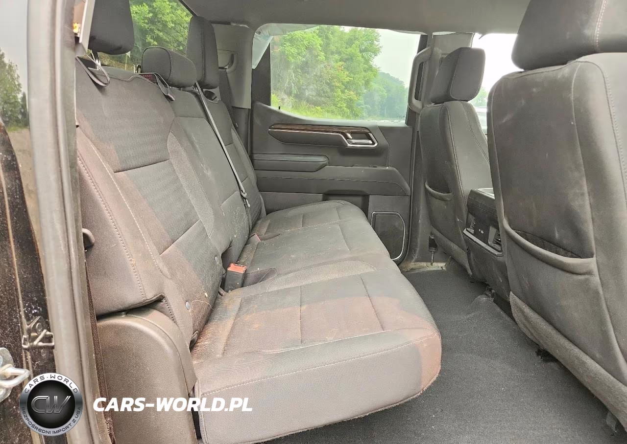 2023 Chevrolet Silverado K1500 Rst VIN:2GCUDEED0P1107613 - 10
