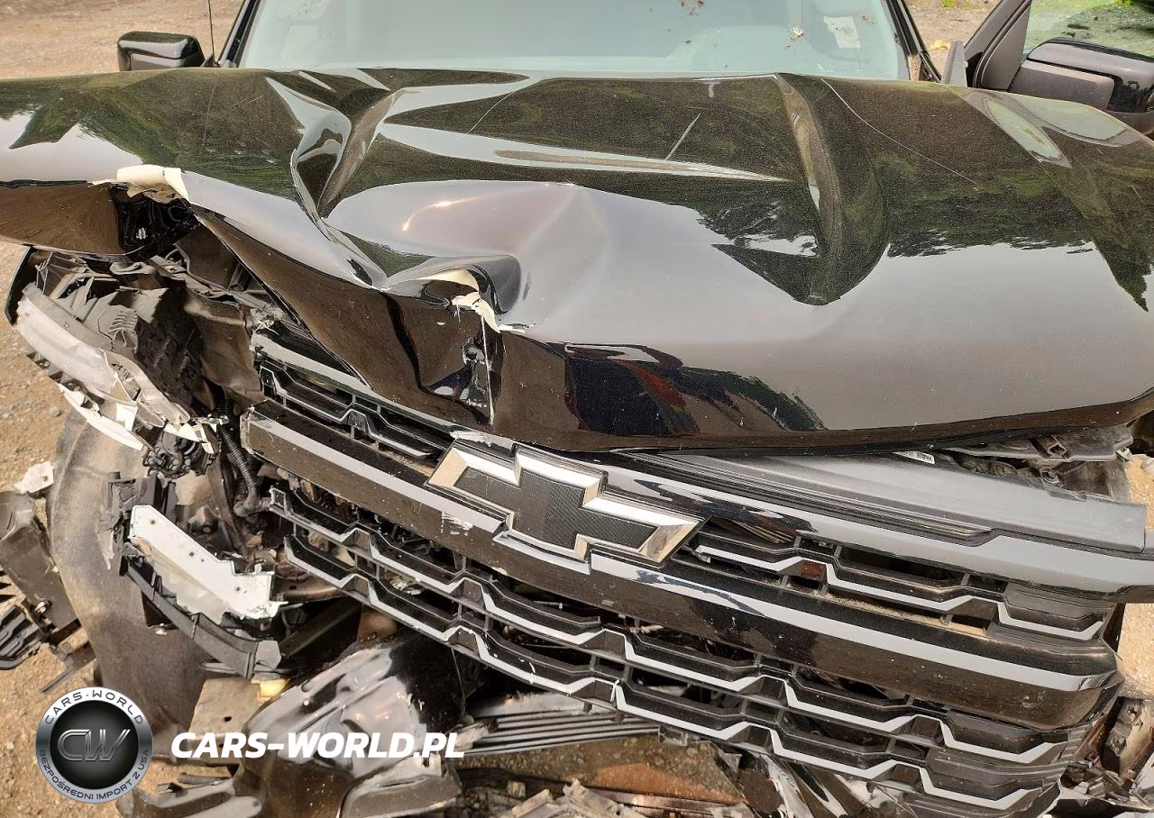 2023 Chevrolet Silverado K1500 Rst VIN:2GCUDEED0P1107613 - 11