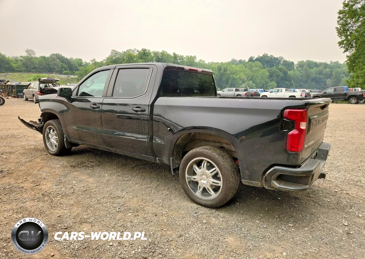 2023 Chevrolet Silverado K1500 Rst VIN:2GCUDEED0P1107613 - 2
