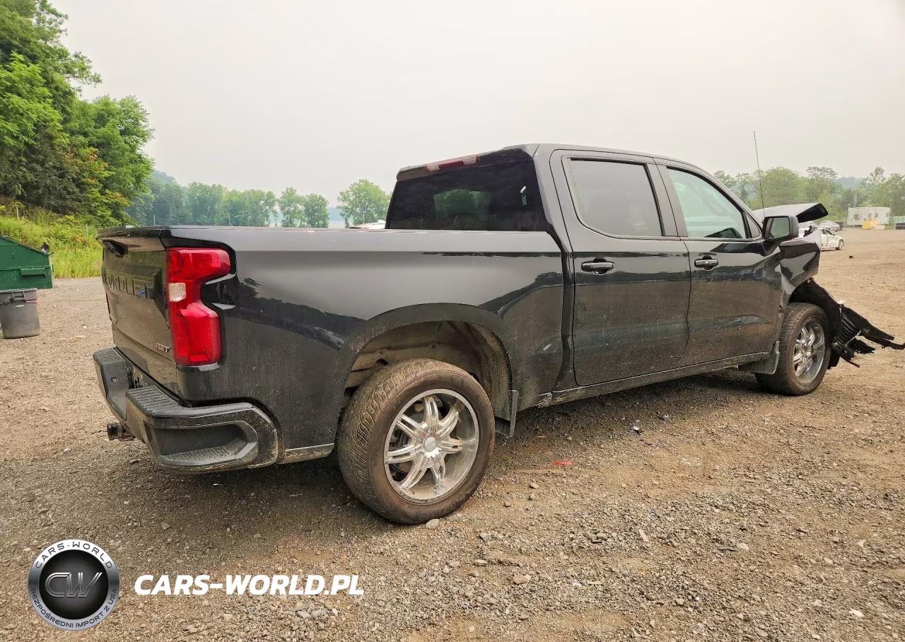 2023 Chevrolet Silverado K1500 Rst VIN:2GCUDEED0P1107613 - 3