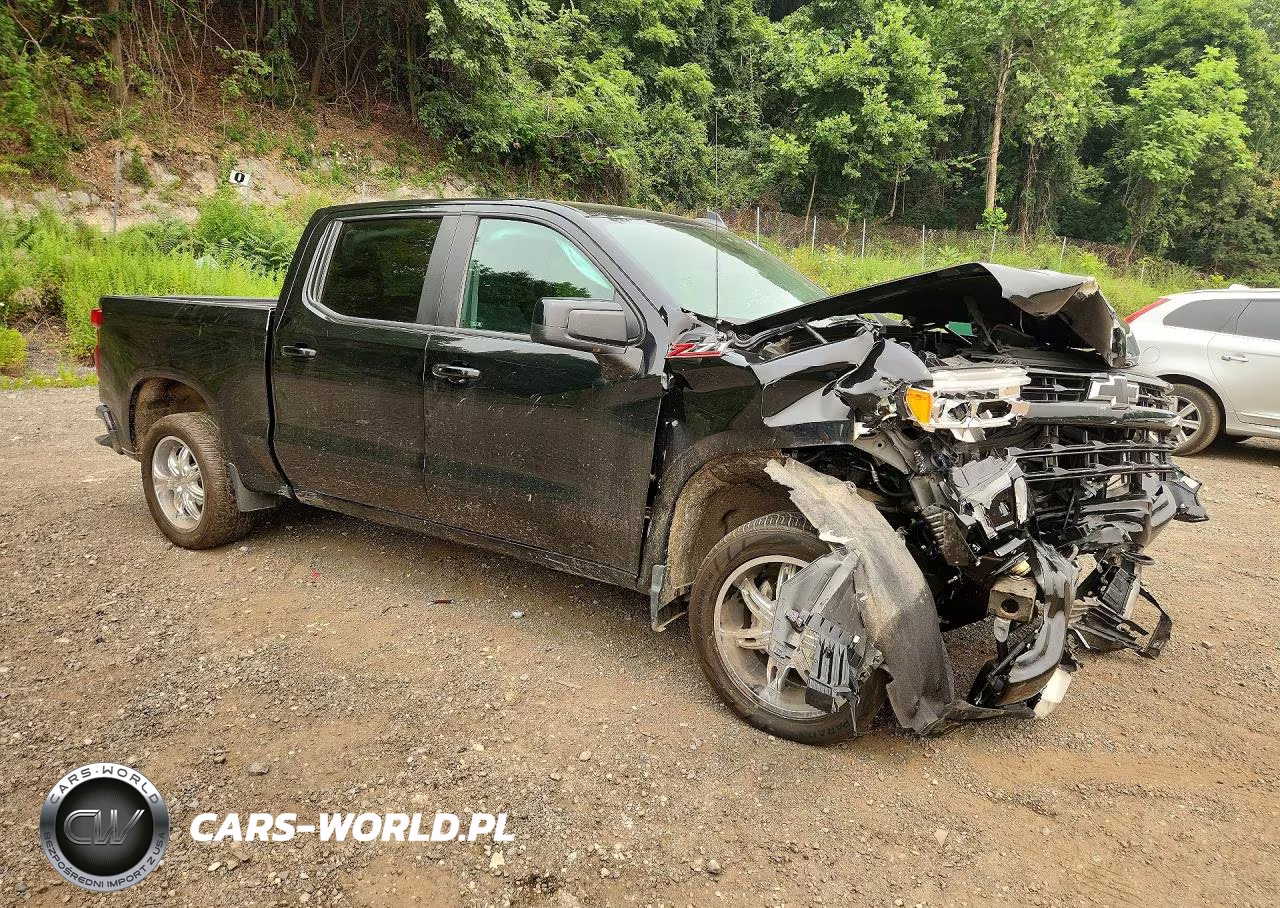 2023 Chevrolet Silverado K1500 Rst VIN:2GCUDEED0P1107613 - 4