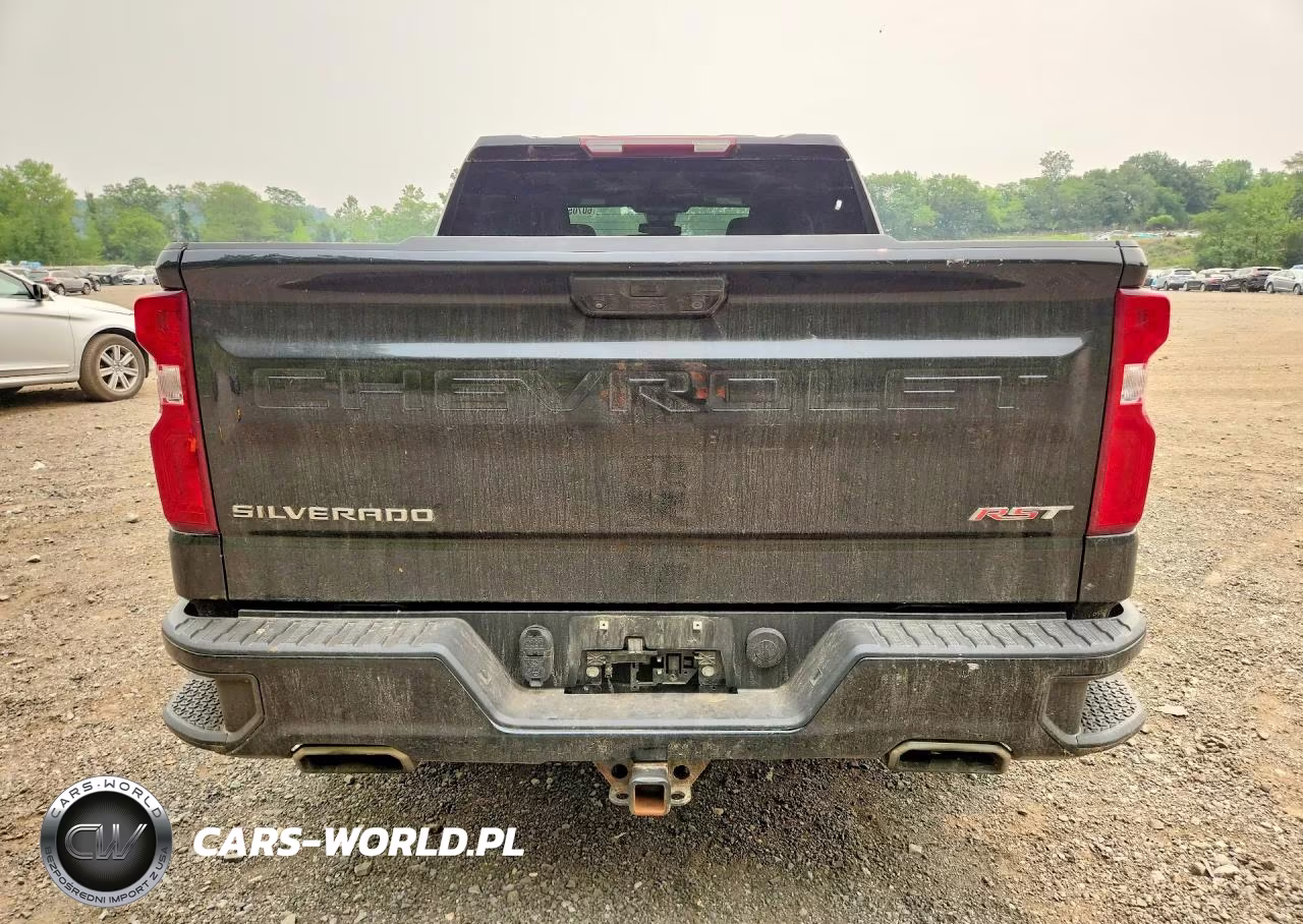 2023 Chevrolet Silverado K1500 Rst VIN:2GCUDEED0P1107613 - 6