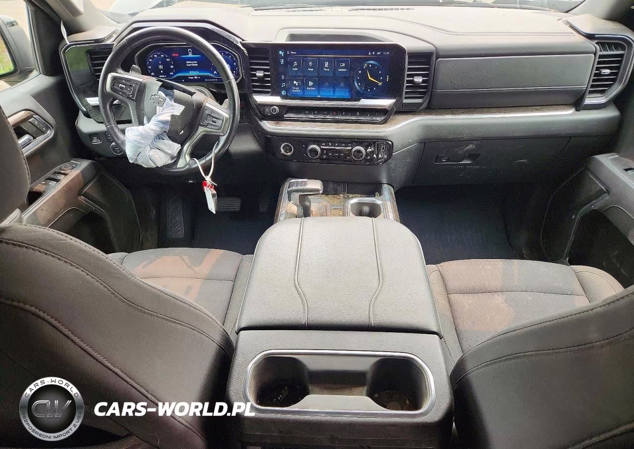 2023 Chevrolet Silverado K1500 Rst VIN:2GCUDEED0P1107613 - 8