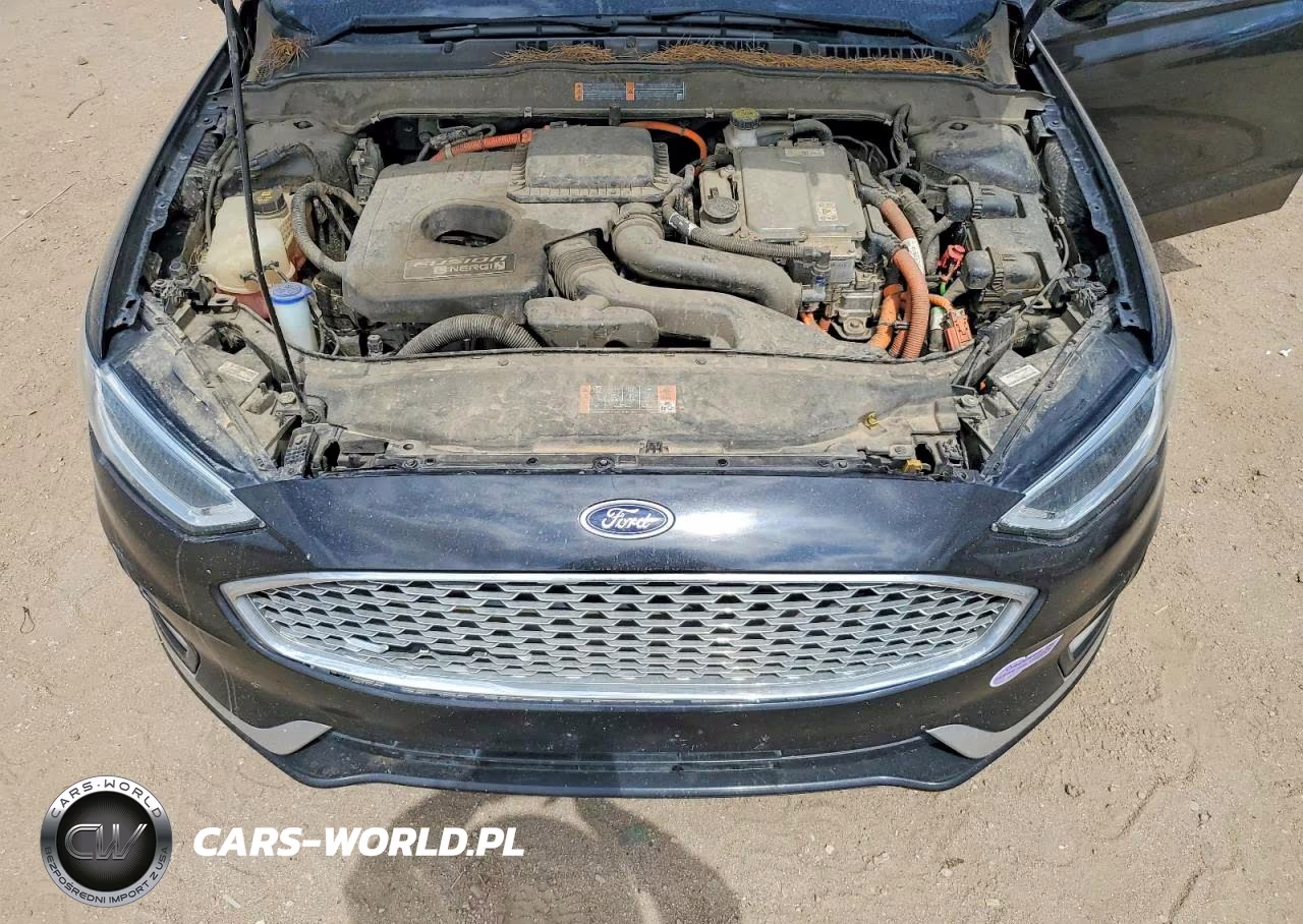 2019 Ford Fusion Titanium VIN:3FA6P0SU0KR175377 - 11