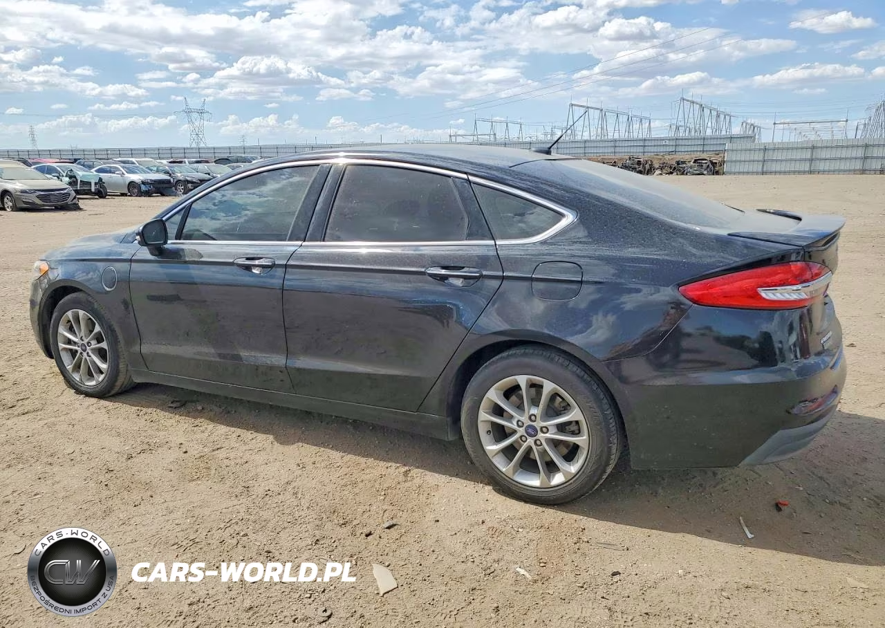 2019 Ford Fusion Titanium VIN:3FA6P0SU0KR175377 - 2