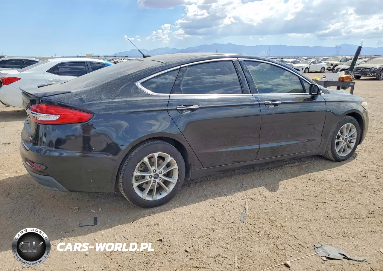 2019 Ford Fusion Titanium VIN:3FA6P0SU0KR175377 - 3