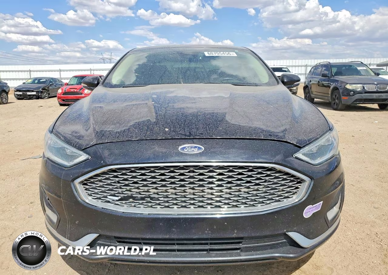2019 Ford Fusion Titanium VIN:3FA6P0SU0KR175377 - 5