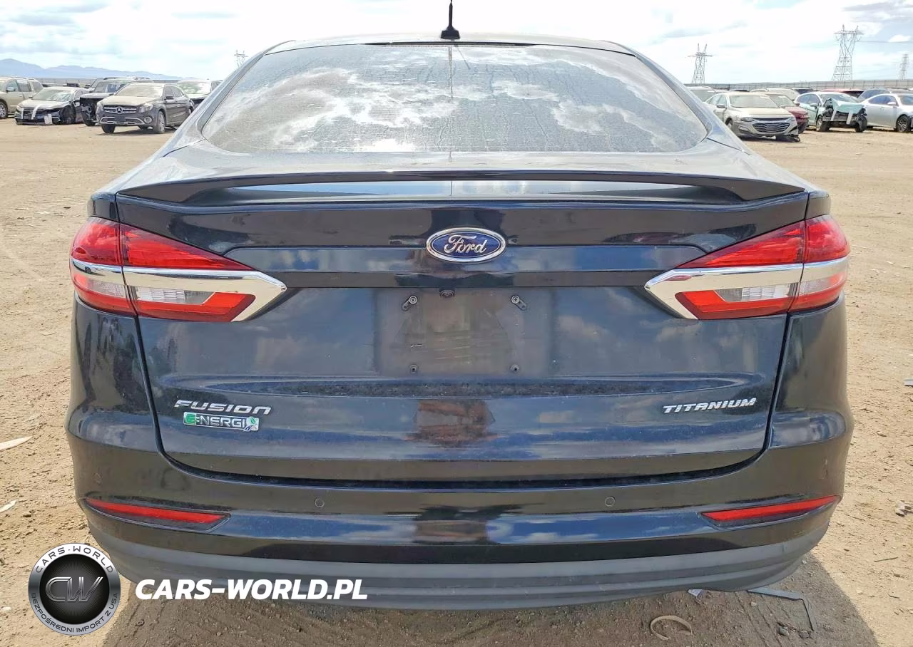 2019 Ford Fusion Titanium VIN:3FA6P0SU0KR175377 - 6