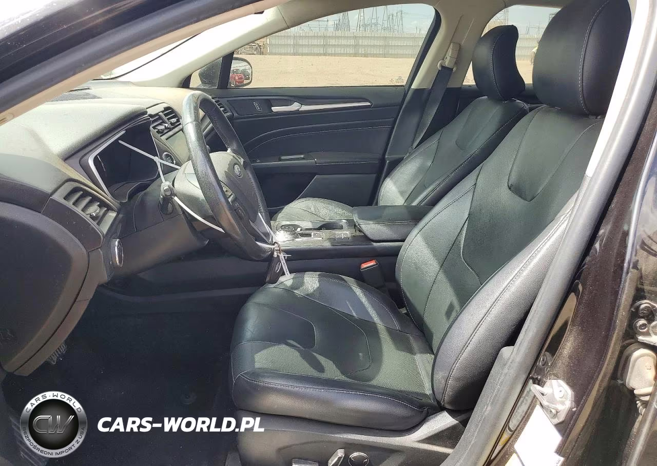 2019 Ford Fusion Titanium VIN:3FA6P0SU0KR175377 - 7