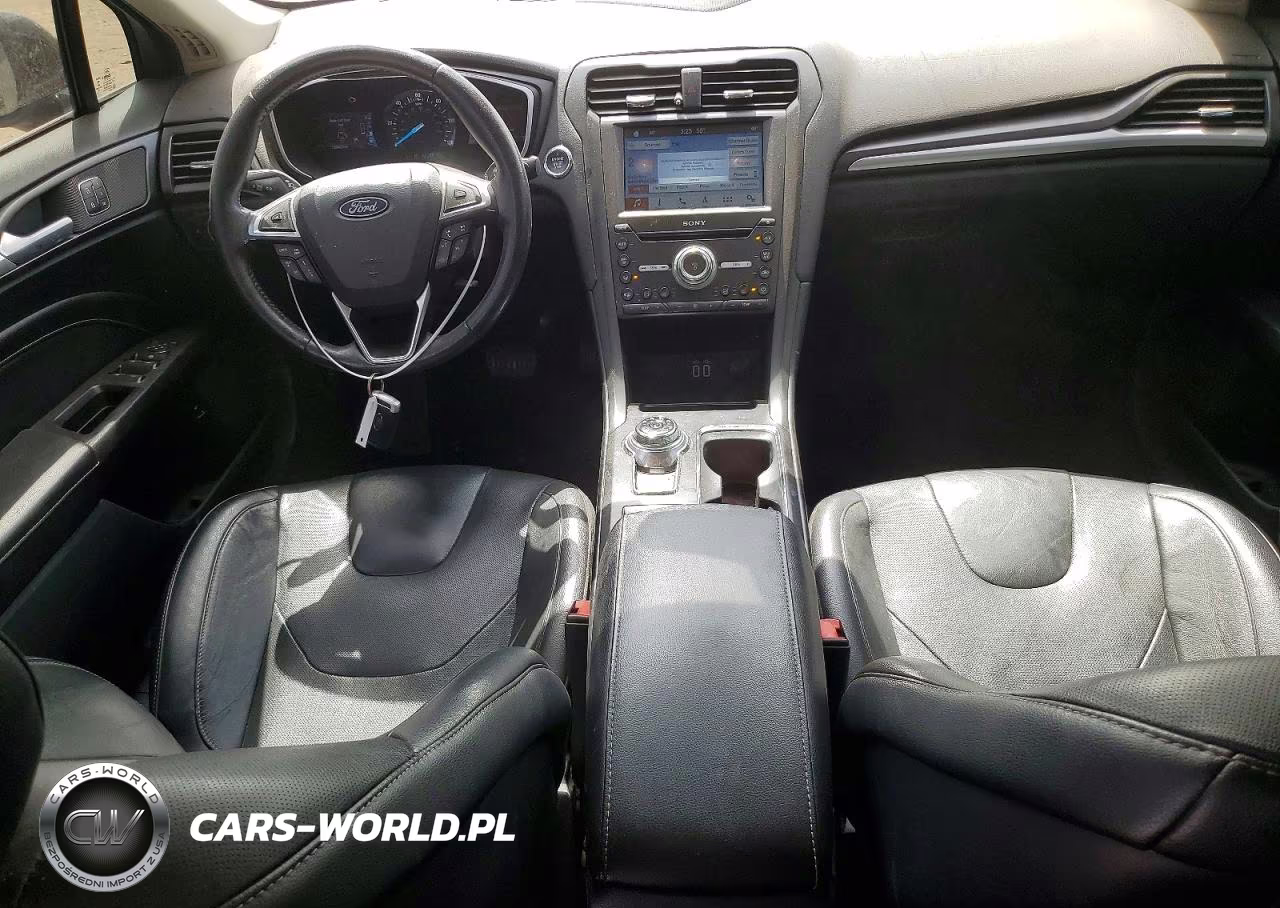 2019 Ford Fusion Titanium VIN:3FA6P0SU0KR175377 - 8