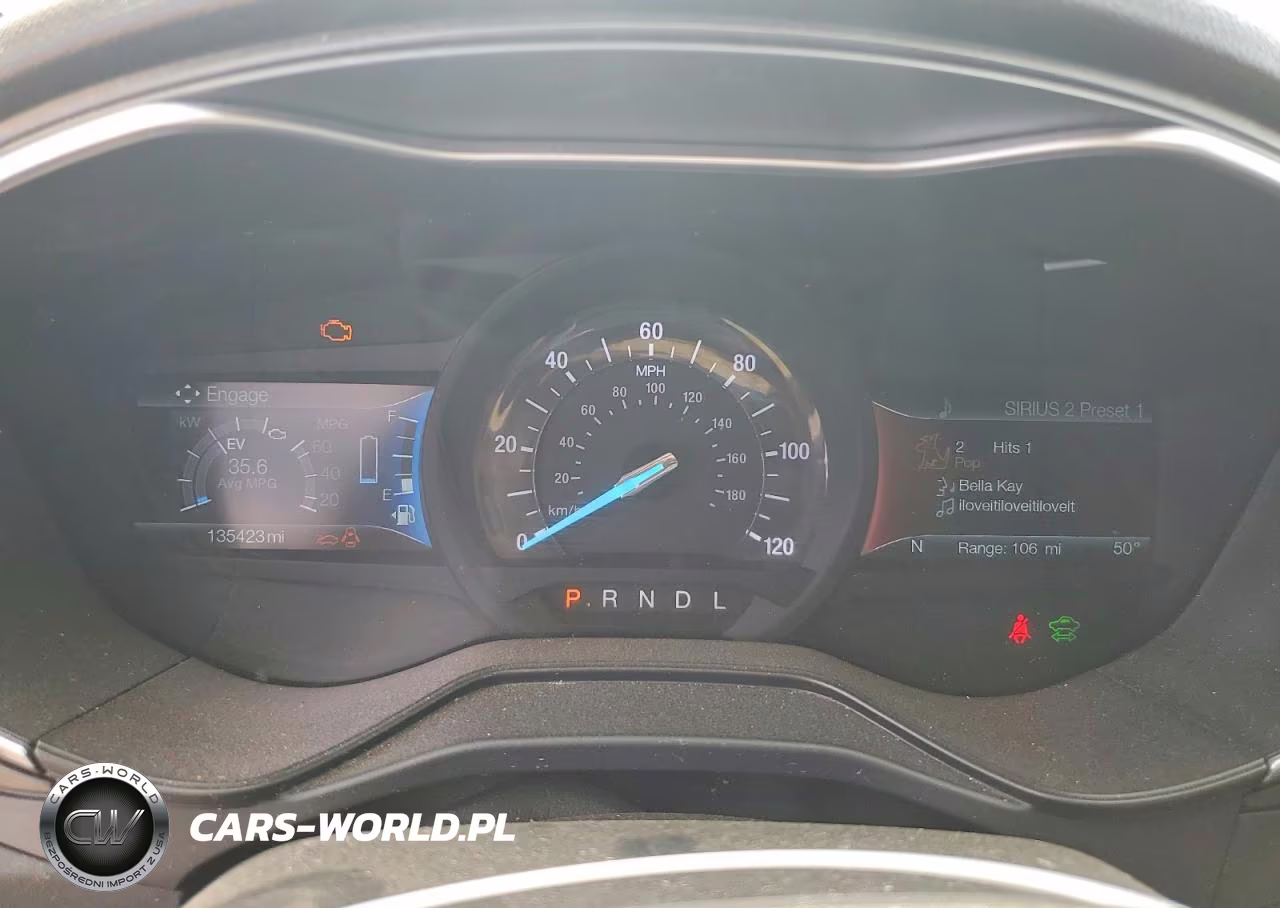2019 Ford Fusion Titanium VIN:3FA6P0SU0KR175377 - 9