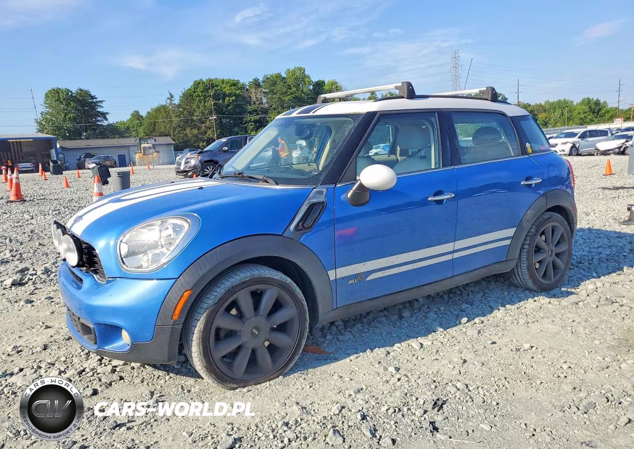 2011 Mini Cooper S Countryman