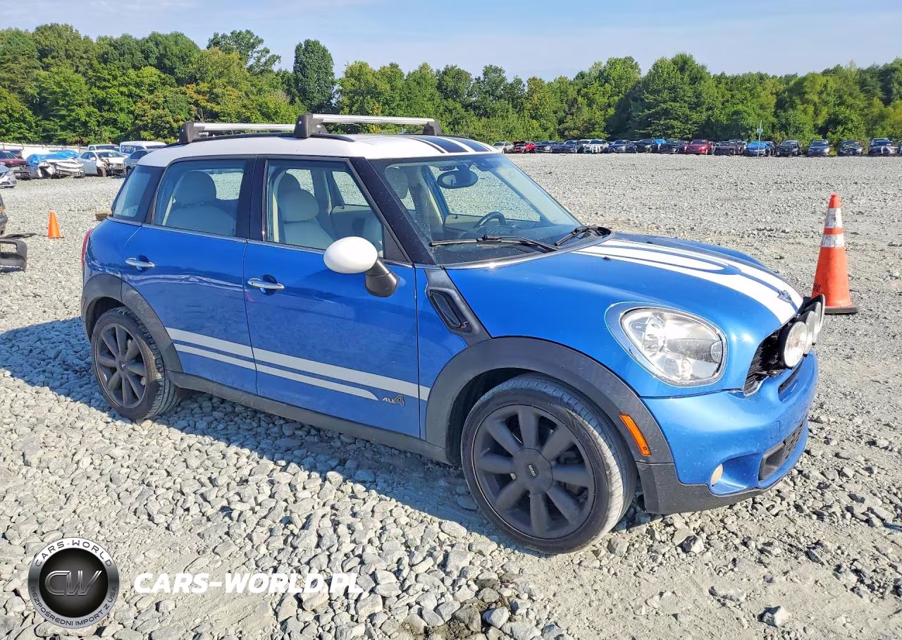 2011 Mini Cooper S Countryman VIN:WMWZC5C59BWL54566 - 4