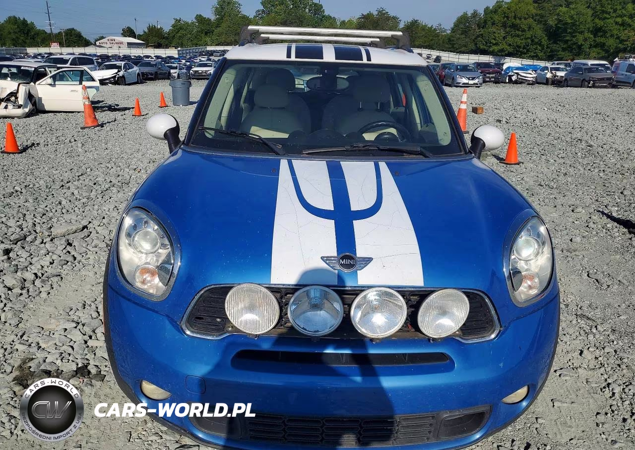 2011 Mini Cooper S Countryman VIN:WMWZC5C59BWL54566 - 5
