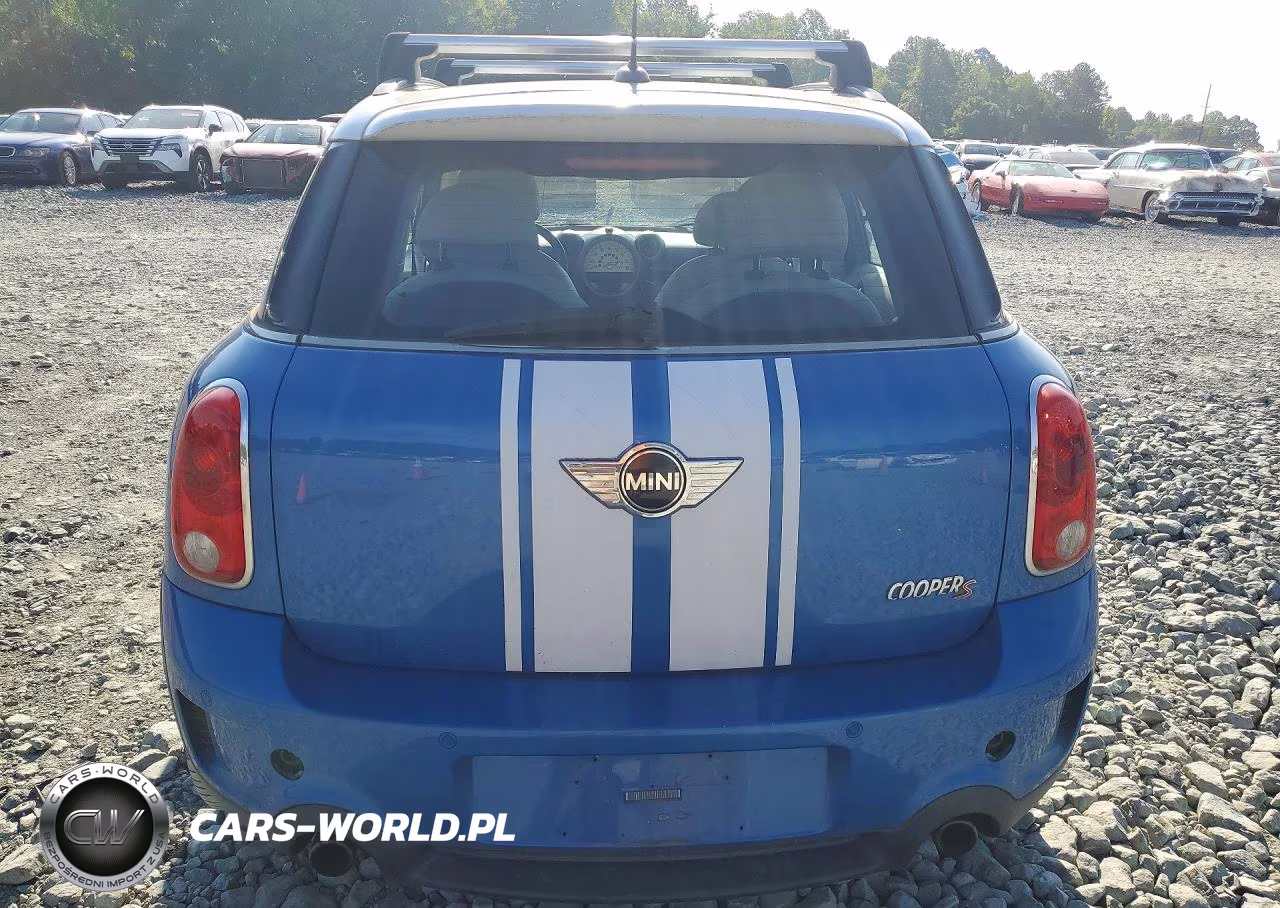 2011 Mini Cooper S Countryman VIN:WMWZC5C59BWL54566 - 6