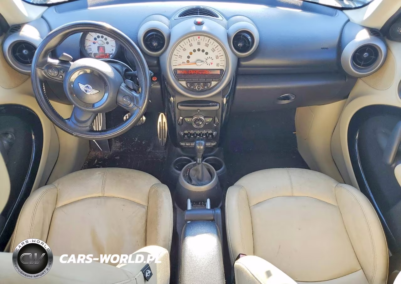 2011 Mini Cooper S Countryman VIN:WMWZC5C59BWL54566 - 8