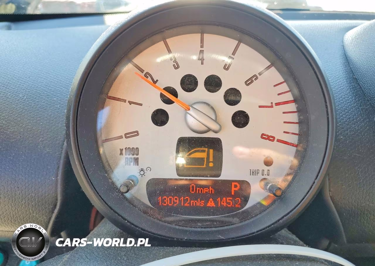 2011 Mini Cooper S Countryman VIN:WMWZC5C59BWL54566 - 9