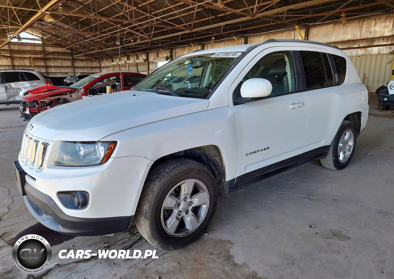 2016 Jeep Compass Latitude