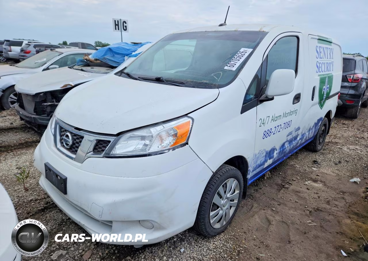 2015 Nissan Nv200 Sv