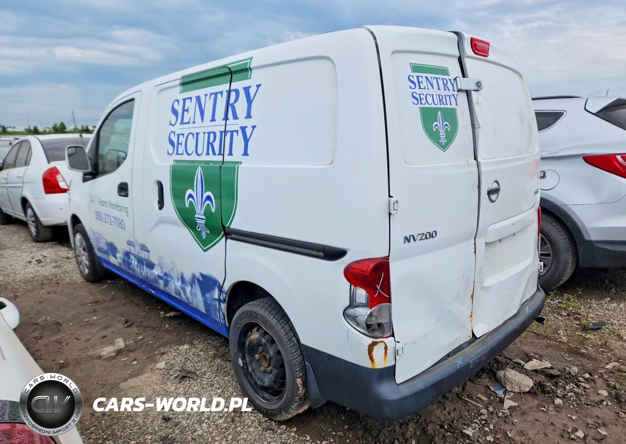 2015 Nissan Nv200 Sv VIN:3N6CM0KNXFK694169 - 2