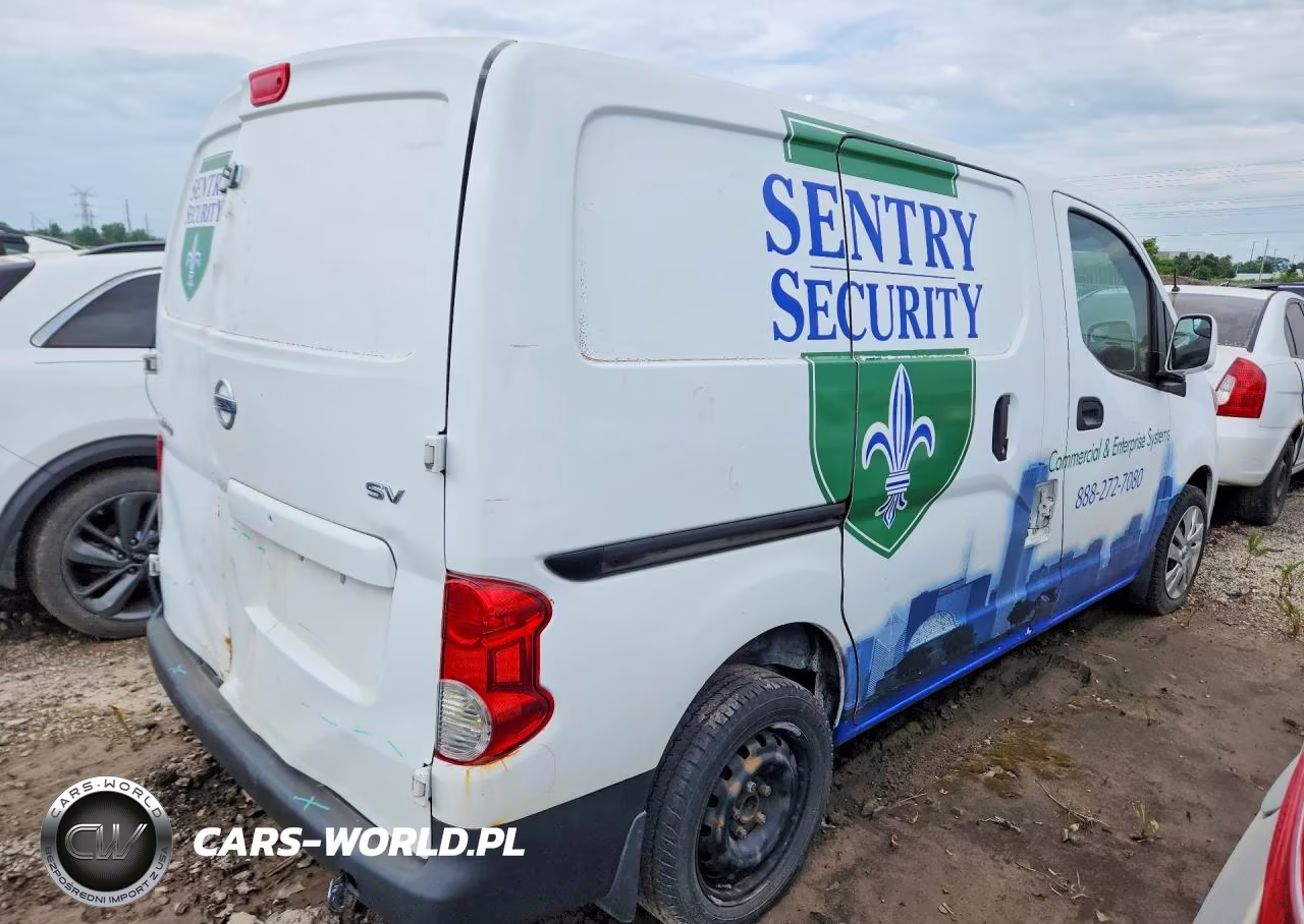 2015 Nissan Nv200 Sv VIN:3N6CM0KNXFK694169 - 3