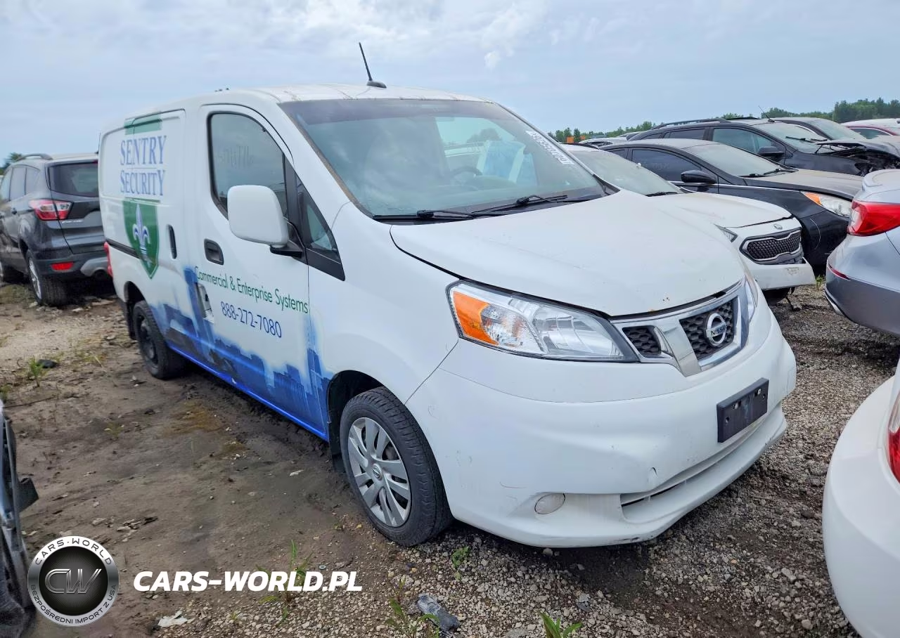 2015 Nissan Nv200 Sv VIN:3N6CM0KNXFK694169 - 4