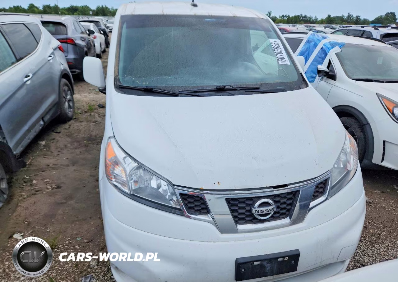 2015 Nissan Nv200 Sv VIN:3N6CM0KNXFK694169 - 5